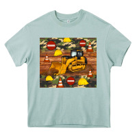 Bulldozer Camouflage Tumbler Heavy Core Tee | Teevron