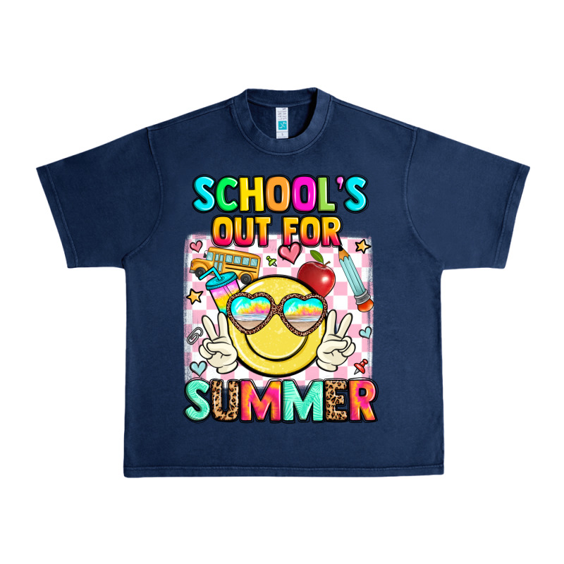 School's Out For Summer Urban Heavy Tee by JahusDesignShop | Teevron