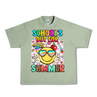 Oil Green school's out for summer Urban Heavy Tee - JahusDesignShop