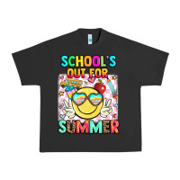 Pigment Black school's out for summer Urban Heavy Tee - JahusDesignShop