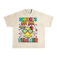 Sandshell school's out for summer Urban Heavy Tee - JahusDesignShop
