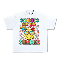White school's out for summer Urban Heavy Tee - JahusDesignShop