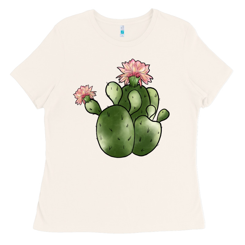 Cactus Ladies Tee by JahusDesignShop | Teevron