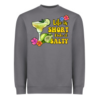 Storm life is short make it salty Heavyweight Sweatshirt - Jasminsmagicworld