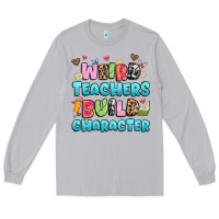 Moon Dust weird teachers build character Long Sleeve Tee - Artiststas