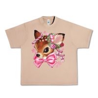 Burro reindeer head christmas Urban Heavy Tee - MaliasSmallBusiness