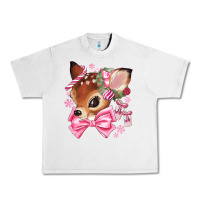 Lunar Rock reindeer head christmas Urban Heavy Tee - MaliasSmallBusiness