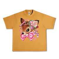 Peanut Butter reindeer head christmas Urban Heavy Tee - MaliasSmallBusiness
