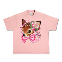 Salmon reindeer head christmas Urban Heavy Tee - MaliasSmallBusiness