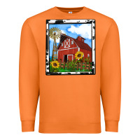 Carrot rustic western barn olivia Premium Sweatshirt - OliviaCreatesArt
