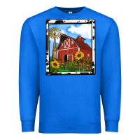 True Royal rustic western barn olivia Premium Sweatshirt - OliviaCreatesArt