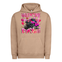 Valentine Day Urban Hoodie | Teevron