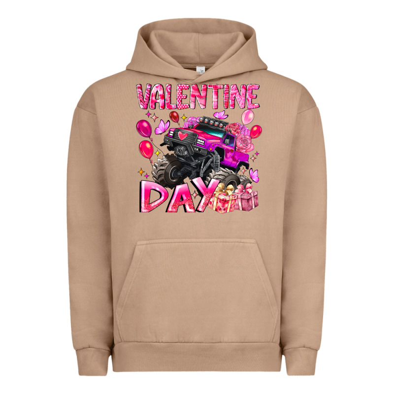 Valentine Day Urban Hoodie by CowhideDigitalArt | Teevron