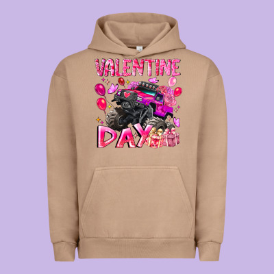 Valentine Day Urban Hoodie Designed By Cowhidedigitalart