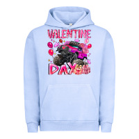 Pigment Grape Ice Valentine Day Urban Hoodie - CowhideDigitalArt
