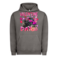 Pigment Tornado Valentine Day Urban Hoodie - CowhideDigitalArt