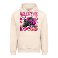 Sandshell Valentine Day Urban Hoodie - CowhideDigitalArt