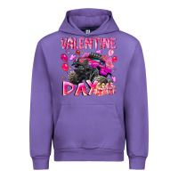 Tulip Valentine Day Urban Hoodie - CowhideDigitalArt