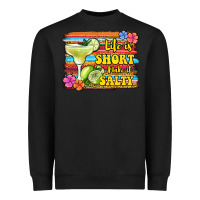 Black life is short make it salty Heavyweight Sweatshirt - Jasminsmagicworld