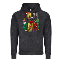 Vintage Black santas favorite cna nurse Vintage Hoodie - MaliasSmallBusiness