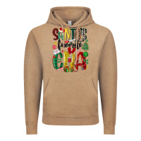 Vintage Coffee santas favorite cna nurse Vintage Hoodie - MaliasSmallBusiness