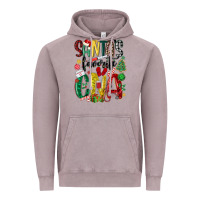 Vintage Zinc santas favorite cna nurse Vintage Hoodie - MaliasSmallBusiness