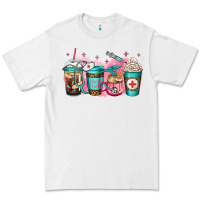 White nurse fuel coffee Premium Tee - Jasminsmagicworld