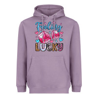 Lavender feeling lucky valentine's day olivia Heavyweight Hoodie - OliviaCreatesArt