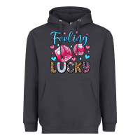 Smoke feeling lucky valentine's day olivia Heavyweight Hoodie - OliviaCreatesArt