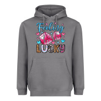 Storm feeling lucky valentine's day olivia Heavyweight Hoodie - OliviaCreatesArt