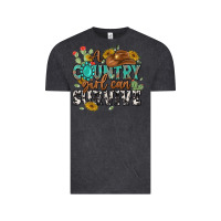 Vintage Black a country girl can survive Vintage Tee - MaliasSmallBusiness