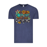 Vintage Denim a country girl can survive Vintage Tee - MaliasSmallBusiness