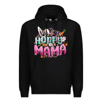 Black One hoppy mama Easter Day Premium Hoodie - CowGirlArtShop