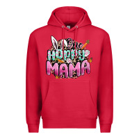Cardinal One hoppy mama Easter Day Premium Hoodie - CowGirlArtShop