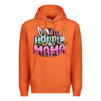 Carrot One hoppy mama Easter Day Premium Hoodie - CowGirlArtShop