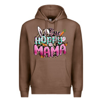 Chestnut One hoppy mama Easter Day Premium Hoodie - CowGirlArtShop