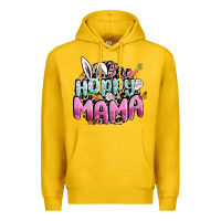 Lemon One hoppy mama Easter Day Premium Hoodie - CowGirlArtShop