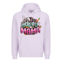 Lilac One hoppy mama Easter Day Premium Hoodie - CowGirlArtShop
