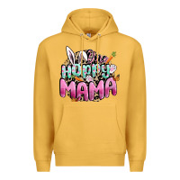 Mustard One hoppy mama Easter Day Premium Hoodie - CowGirlArtShop