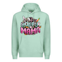 Seafoam One hoppy mama Easter Day Premium Hoodie - CowGirlArtShop