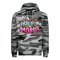Slate Camo One hoppy mama Easter Day Premium Hoodie - CowGirlArtShop