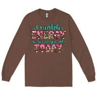 Chestnut i match energy so how we gon' act Long Sleeve Tee - Artiststas