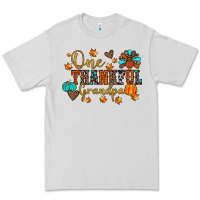 One Thankful Grandpa Premium Tee | Teevron