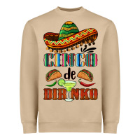 Mushroom cinco de dirinko sombrero Heavyweight Sweatshirt - BarkalooDesign