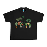 Black just one more plant Urban Heavy Tee - MaliasSmallBusiness