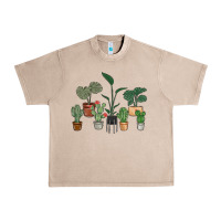 French Oak just one more plant Urban Heavy Tee - MaliasSmallBusiness