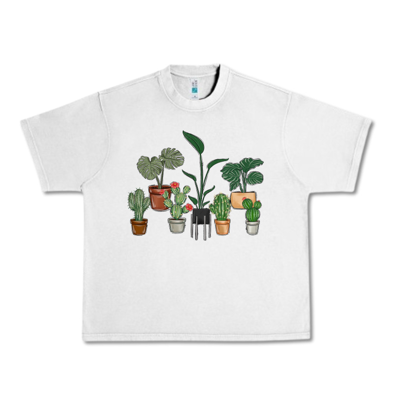 Just One More Plant Urban Heavy Tee by MaliasSmallBusiness | Teevron