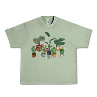 Oil Green just one more plant Urban Heavy Tee - MaliasSmallBusiness