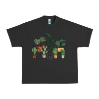 Pigment Black just one more plant Urban Heavy Tee - MaliasSmallBusiness