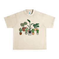 Sandshell just one more plant Urban Heavy Tee - MaliasSmallBusiness